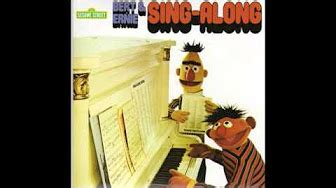 Sesame Street - Bert And Ernie Sing Along (1975) - YouTube