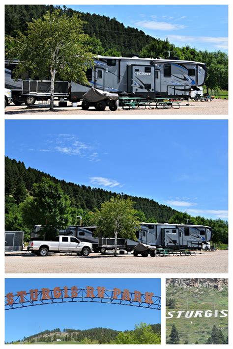 Camping & Cabin vacation options overlooking Sturgis South Dakota at ...