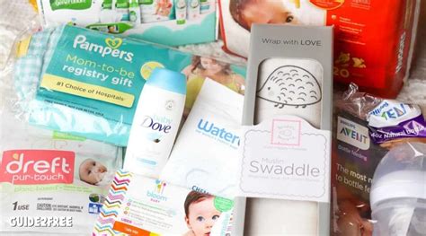 FREE Baby Welcome Box From Amazon