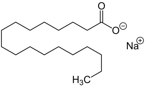 Difference Between Sodium Stearate and Sodium Oleate | Compare the ...