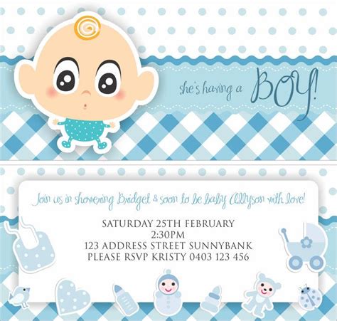 All About Baby Shower Invitation | DolanPedia Invitations Template