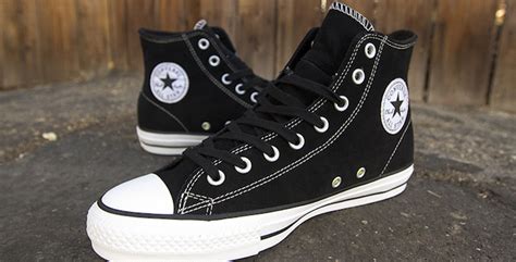 Converse Skateboarding CTAS Pro Hi Suede Black/White | Nice Kicks