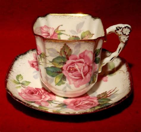 17+ best images about Tea Cups & Saucer on Pinterest | Vintage teacups, Auction and Tea cups