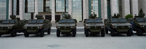 Kadyrovites Flaunted Chinese Armored Vehicles: Did China Start Supplying Weapons to Russia ...