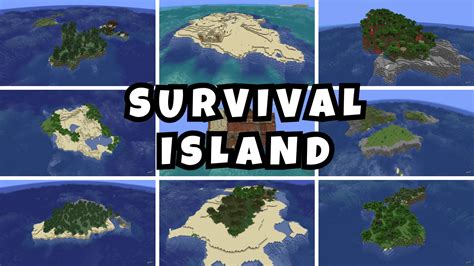 Top 10 Perfect Survival Island Seeds For Minecraft (1.20.6, 1.20.1) - Java/Bedrock - 9Minecraft.Net