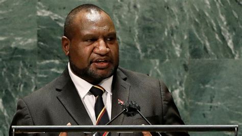 Papua New Guinea's new parliament returns James Marape as prime minister