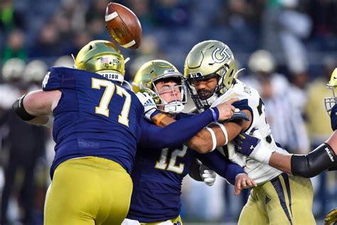 Georgia Tech Football: Position Previews - Defensive End - From The ...