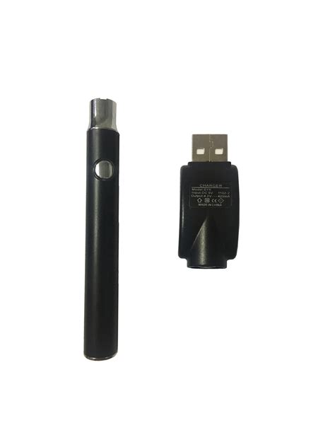 E cig Rechargeable vape pen battery 510 thread preheating cbd battery ...