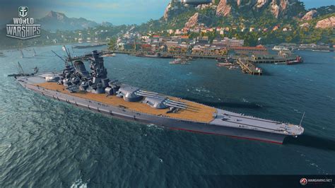 World of Warships Supertest - Battleship Musashi - pic and stats | MMOWG.net