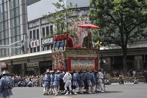 Gion Matsuri | 2nd Processions of floats (24 July 2015) Kyot… | Flickr