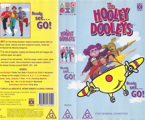 Ready, Set... Go! (video) | Hooley Dooleys Wiki | Fandom