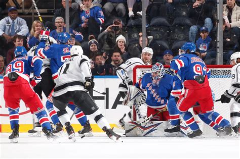 Rangers vs Kings: Igor Shesterkin Makes 42 Saves in Win Over Los Angeles