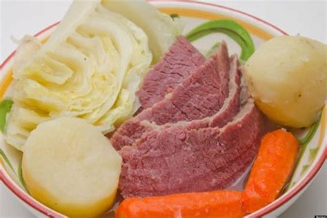 ham and cabbage boiled dinner