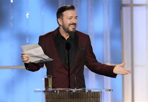 Ricky Gervais Disses Katie Holmes At Golden Globes — Slams Her For Tom ...