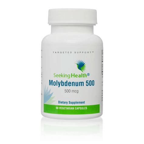 Molybdenum 500 - Nourishing Therapies