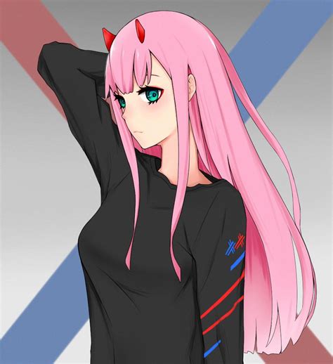 Zero Two fanart : r/DarlingInTheFranxx