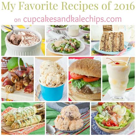 My Favorite Recipes of 2016 - Cupcakes & Kale Chips