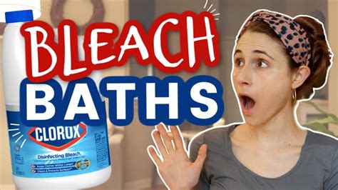 Bathing in bleach?| Dr Dray - YouTube