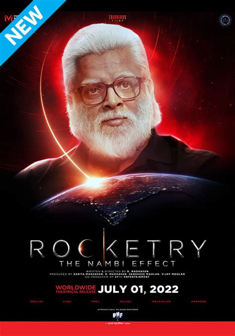 Rocketry- The Nambi Effect - Movie Poster - Motivate Val Morgan Cinema Advertising - Middle East