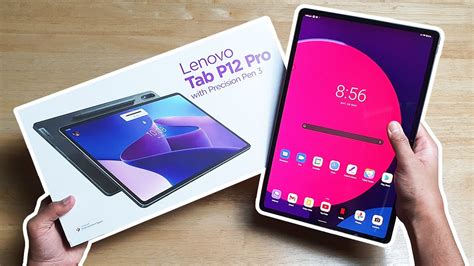 LENOVO TAB P12 PRO MENERIMA ANDROID 12L BETA 2 - MacamMana.My