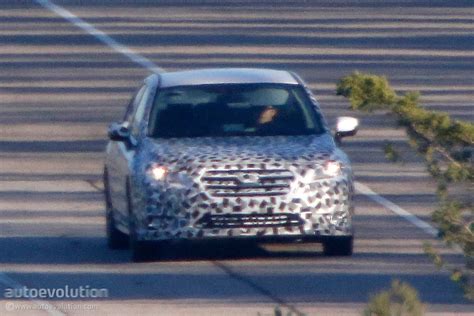 Spyshots: Next-Generation Subaru Legacy and Outback Look Boring ...