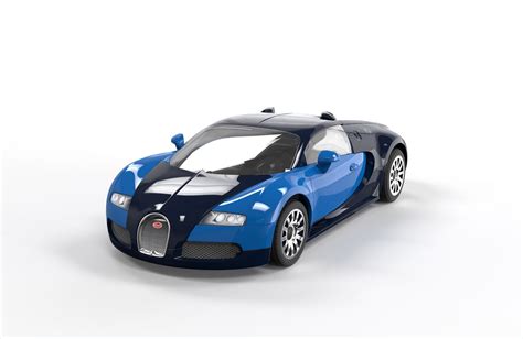 QUICK BUILD Bugatti Veyron - Airfix J6008 | kingshobby.com