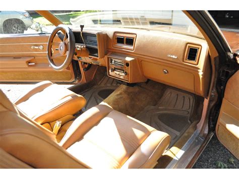 1979 Chevy Malibu Interior