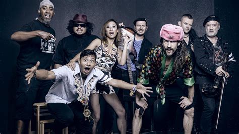 Gypsy Punk band Gogol Bordello revival, stop at Royal Oak Music Theatre