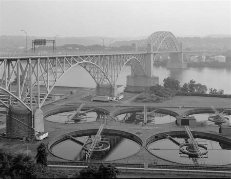 McKees Rocks Bridge (Pittsburgh/McKees Rocks, 1931) | Structurae