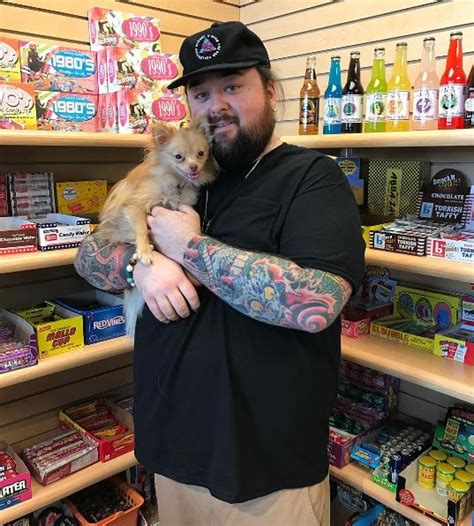 Chumlee Bio, Wiki, Net Worth, Married, Wife, 2018, Age, Height