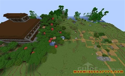 “Mansion, Village and Jungle Temple” Seed para Minecraft - Mod Minecraft PC