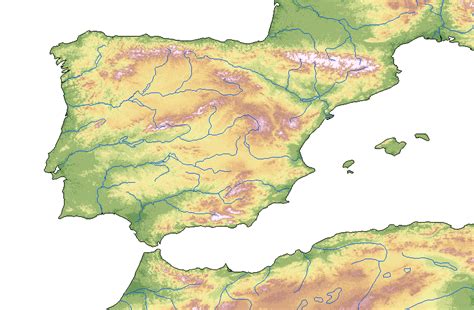 File:Peninsula Iberica - Iberian Peninsula.png - Wikimedia Commons