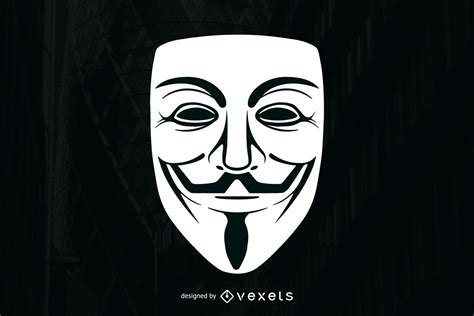 Anonymous Mask Vector Download