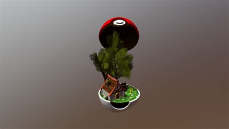 Pokeball - 3D model by 1065448070 [2358f39] - Sketchfab