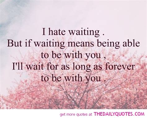 Patiently Waiting For You Quotes. QuotesGram