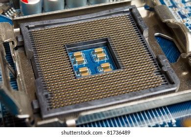 Cpu Socket Processor Socket Stock Photo 81736489 | Shutterstock