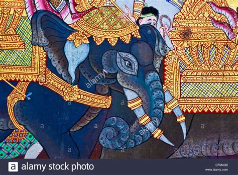 Thai Elephant Painting at PaintingValley.com | Explore collection of ...