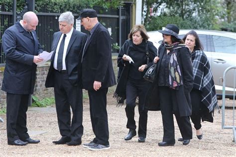 [PICS] George Michael's Funeral: Inside The Tragic Day