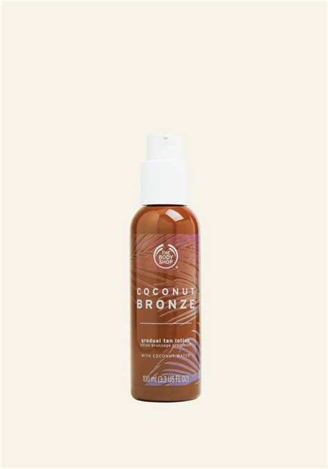 Coconut Bronze Gradual Tan Lotion | Make-Up | The Body Shop®