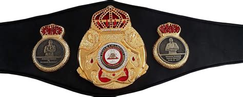 WBA SUPER CHAMPION BOXING WITH ITICHING PLAYER PICTURES REPLICA BELT ADULT SIZE: Amazon.co.uk ...