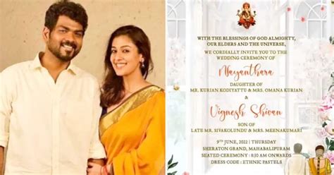 Nayanthara, Vignesh Shivan's wedding invite video goes viral