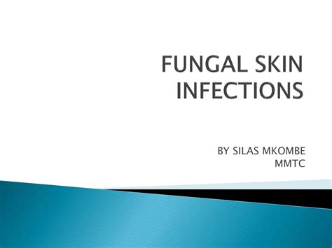 SOLUTION: Fungal skin infections 1 - Studypool