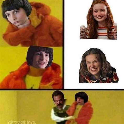 Mike and El : r/StrangerThingsMemes