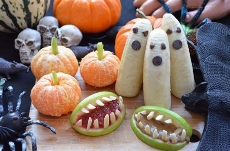 30 Halloween Snack Ideas: Easy Halloween Lunch Ideas for Your Kids