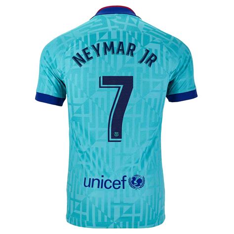 2019/20 Nike Neymar Jr Barcelona 3rd Match Jersey - SoccerPro