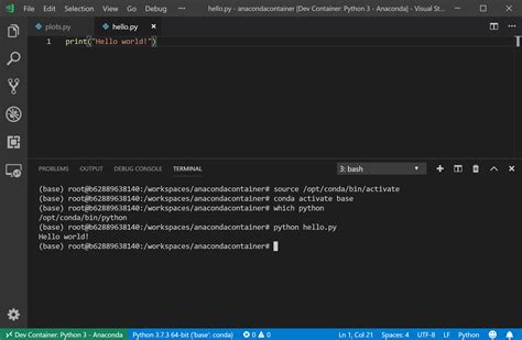 Visual studio code python cannot go into definition - platformfer