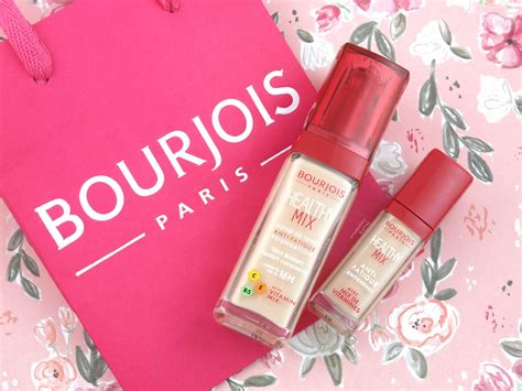 Bourjois Healthy Mix Anti-Fatigue Foundation & Concealer: Review and Swatches | The Happy Sloths ...