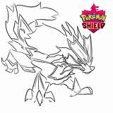 Pokemon Sword Coloring Pages sketch template