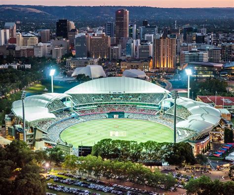 Rundle Mall • Adelaide Oval