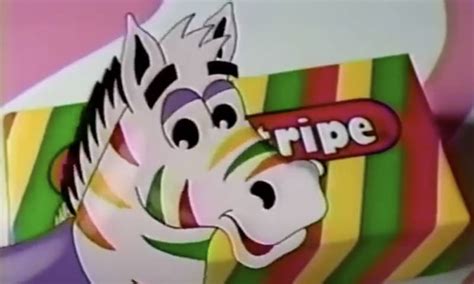 Fruit Stripe Gum (History, FAQ, Commercials) - Snack History